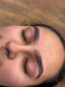 Eyebrow Tattoo result by Timeless Beauty Bar in Lemoyne, PA