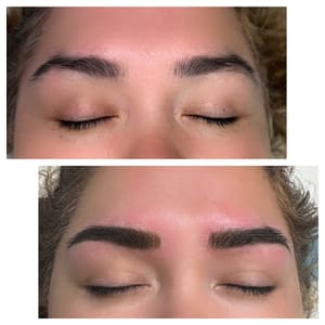 Eyebrow Tattoo result by Timeless Beauty by Nicole in Rancho Cucamonga, CA