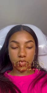 Eyebrow Tattoo result by Timeless Beauty By V in Palmyra, NJ
