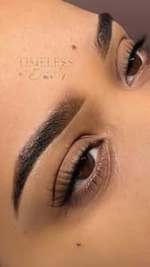 Eyebrow Tattoo result by Timeless Beauty By V in Palmyra, NJ