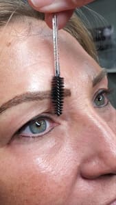 Eyebrow Tattoo result by Timeless Beauty in Fargo, ND