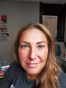 Eyebrow Tattoo result by Timeless Beauty in Fargo, ND