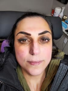 Eyebrow Tattoo result by Timeless Beauty in Fargo, ND