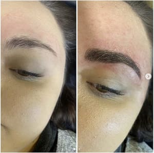 Eyebrow Tattoo result by Timeless Beauty Permanent Cosmetics in Evanston, WY