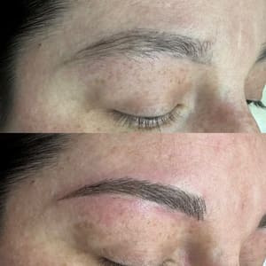 Eyebrow Tattoo result by Timeless Beauty Raritan in Raritan, NJ