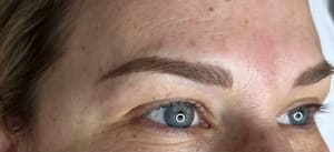 Eyebrow Tattoo result by Timeless Beauty Raritan in Raritan, NJ