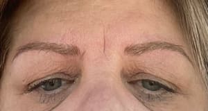 Eyebrow Tattoo result by Timeless Beauty Raritan in Raritan, NJ