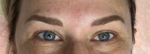 Eyebrow Tattoo result by Timeless Beauty Raritan in Raritan, NJ