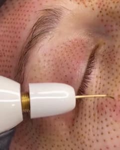 Eyebrow Tattoo result by Timeless Body and Brows in La Mesa, CA