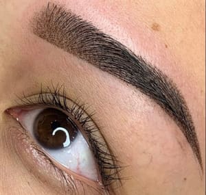 Eyebrow Tattoo result by Timeless brows and polish in Marietta, GA