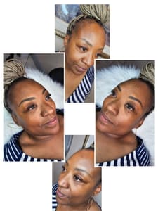 Eyebrow Tattoo result by Timeless brows and polish in Marietta, GA