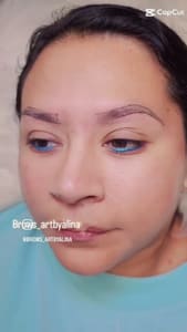Eyebrow Tattoo result by Timeless brows and polish in Marietta, GA