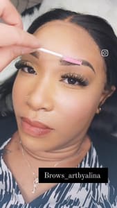 Eyebrow Tattoo result by Timeless brows and polish in Marietta, GA