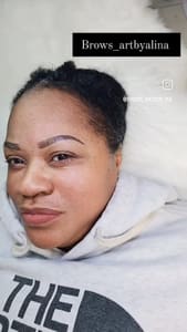 Eyebrow Tattoo result by Timeless brows and polish in Marietta, GA