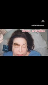Eyebrow Tattoo result by Timeless brows and polish in Marietta, GA