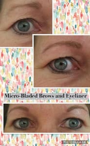 Eyebrow Tattoo result by Timeless Permanent Cosmetics by Wendy in Kirksville, MO