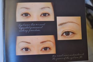 Eyebrow Tattoo result by Timeless Skin Spa in Los Gatos, CA