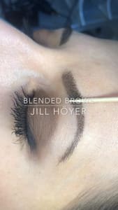 Eyebrow Tattoo result by Timeless Skin Spa in Los Gatos, CA