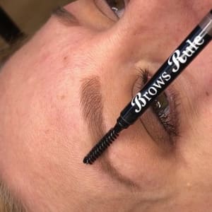 Eyebrow Tattoo result by Timeless Skin Spa in Los Gatos, CA