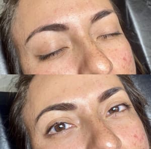 Eyebrow Tattoo result by Timeless Studio in Marietta, OH