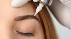 Eyebrow Tattoo result by Tin Oh Semi-Permanent Makeup in Flushing, NY