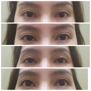 Eyebrow Tattoo result by Tin Oh Semi-Permanent Makeup in Flushing, NY