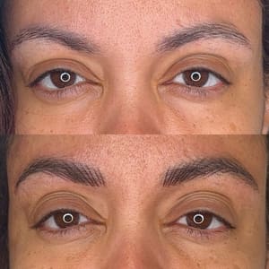 Eyebrow Tattoo result by Tinta Beauty in Brewster, NY