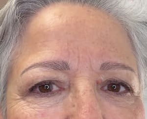 Eyebrow Tattoo result by Tinta Beauty in Brewster, NY