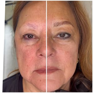 Eyebrow Tattoo result by Tinta Beauty in Brewster, NY