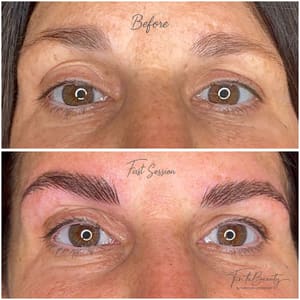 Eyebrow Tattoo result by Tinta Beauty in Brewster, NY
