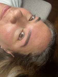Eyebrow Tattoo result by Tinta Labs in San Marcos, CA