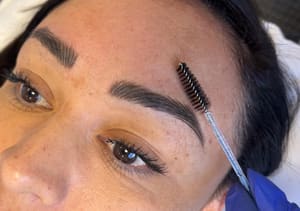 Eyebrow Tattoo result by Tinta Labs in San Marcos, CA