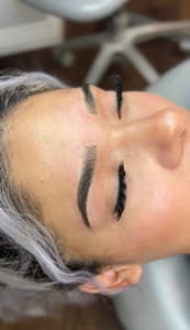 Eyebrow Tattoo result by Tinta Labs in San Marcos, CA