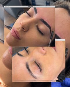 Eyebrow Tattoo result by Tinta Labs in San Marcos, CA