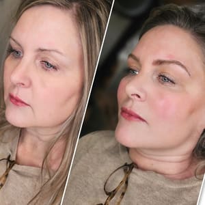 Eyebrow Tattoo result by Tinted Aesthetics in Troy, OH