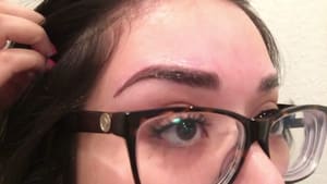 Eyebrow Tattoo result by Tinted Artistry in Sugar Land, TX