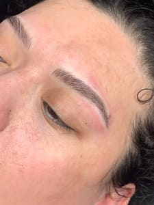 Eyebrow Tattoo result by Tinted Artistry in Sugar Land, TX