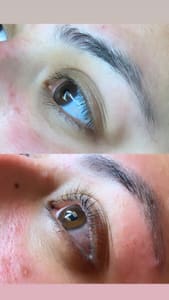 Eyebrow Tattoo result by Tinted Artistry in Sugar Land, TX