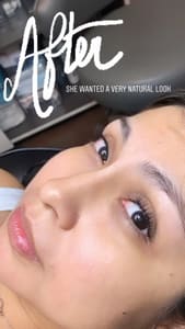 Eyebrow Tattoo result by Tinted Artistry in Sugar Land, TX