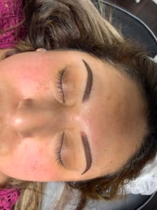 Eyebrow Tattoo result by Tinted Artistry in Sugar Land, TX