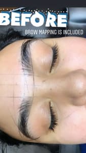 Eyebrow Tattoo result by Tinted Artistry in Sugar Land, TX