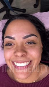 Eyebrow Tattoo result by Tinted Beauty in Irving, TX