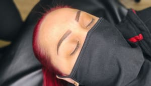 Eyebrow Tattoo result by Tinted Beauty in Irving, TX