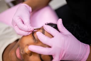 Eyebrow Tattoo result by Tinted Beauty in Irving, TX
