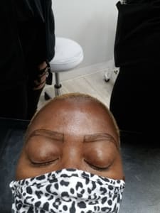 Eyebrow Tattoo result by Tinted Beauty in Irving, TX