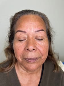 Eyebrow Tattoo result by Tinted Beauty Studio in Silver Spring, MD