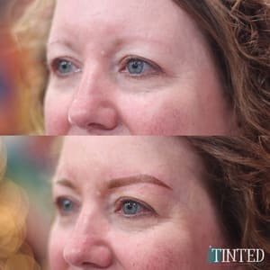 Eyebrow Tattoo result by Tinted by Ari in Bradley, IL