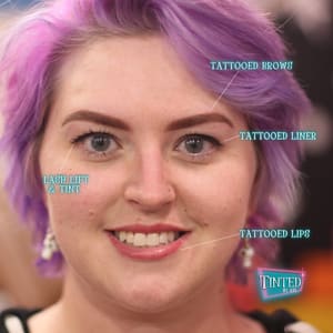 Eyebrow Tattoo result by Tinted by Ari in Bradley, IL