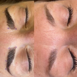 Eyebrow Tattoo result by Tinted PMU in Grand Junction, CO