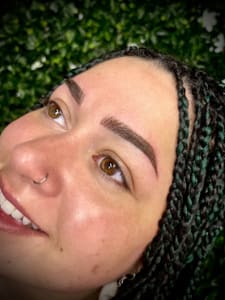 Eyebrow Tattoo result by TintedCosMedics in Rancho Cucamonga, CA